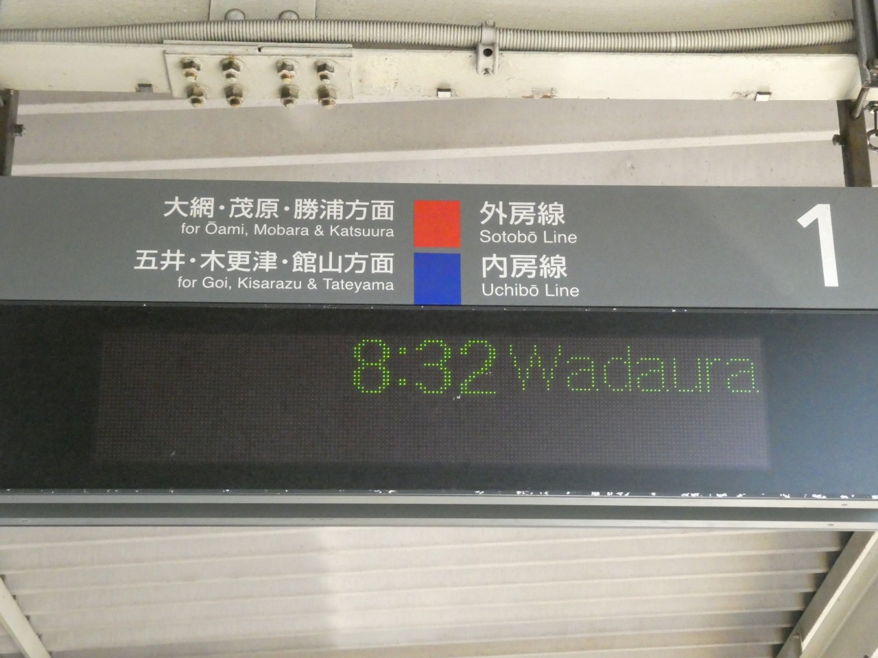 さぼ　鉄道表示板 千倉 千葉 館山　木更津回り さぼ鉄道表示板 千倉 千葉 館山木更津回り